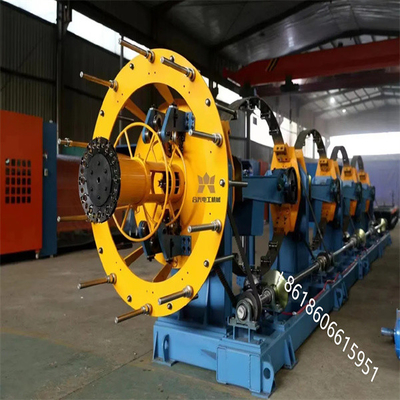 1600 mm Skip Laying / Bow Twister Maschine zum Verlegen von AB-Kabel