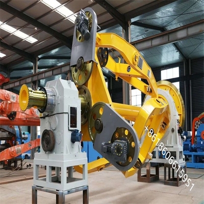 EcoTech Planeten-Stranging-Kabelherstellungsmaschine China Drahtmaschinen-Experte