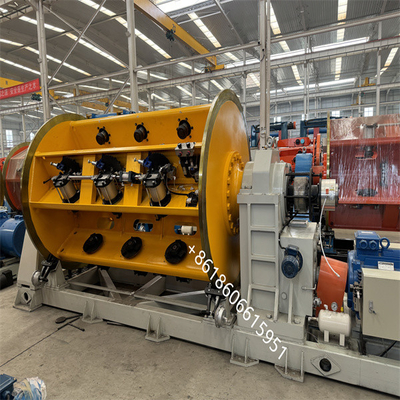 Mechanische und elektrische Messmaschine für die einfache Steuerung der Drahtlänge
