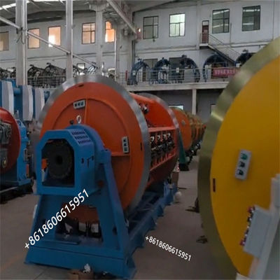 Hochstandard-Rigid Stranding-Maschine für große Querschnitts-Leistungskabel 8+12+24