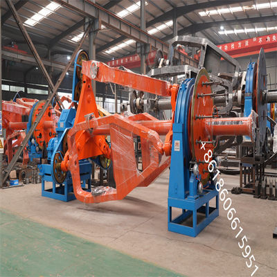 Erweitertes elektronisches Steuerungssystem 1600/1+3 Planetenaufbaumaschine für Stromkabel
