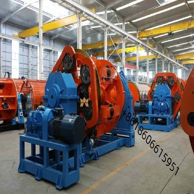 Ø45mm Max Stranding OD Drahtsträngmaschine für isolierte Draht