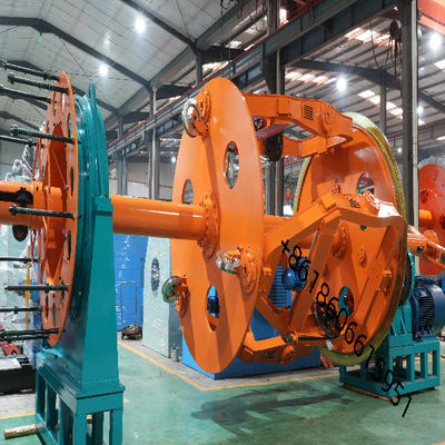 Planetenartige Aufstellmaschine CLY1000/1+1+3 Anti-Torsion-Backtwist-Maschinen