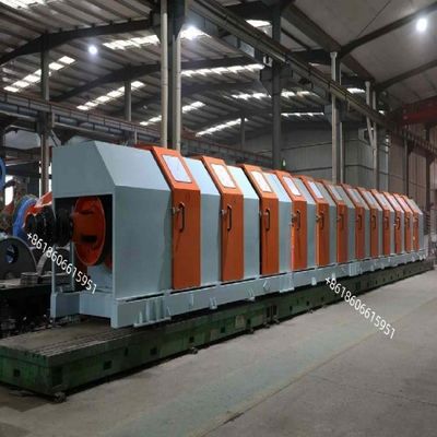 Tubular Stranding-Maschine für 7-Kern-Draht mit linearer Geschwindigkeit des Abtriebs 20-120 m/min und zentraler Pay-Off-Bobbin PND630