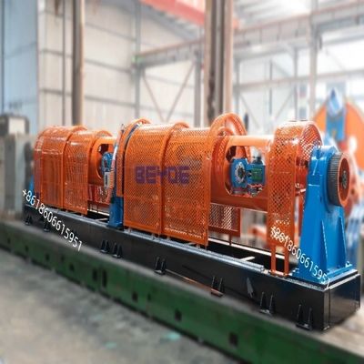 Tubular Stranding-Maschine für 7-Kern-Drähte mit Ölschmierung mit geringer Dichte und separatem Wechselstromfrequenzmotor
