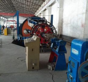 Ridgid-Trommel Twister-Maschine