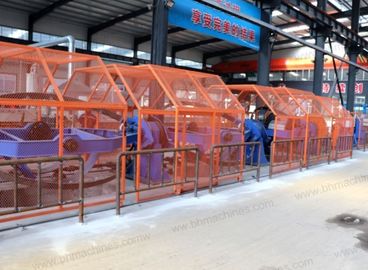 Die stabilen zentralen Kabel-Produktions-Maschinen zahlen weg Strang-Zugkraft-Gerät
