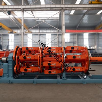 Planetarische Stranding-Maschine Technische Beschreibung und Anwendungen 500/12+18