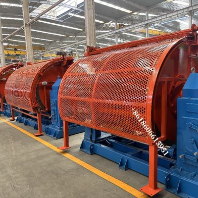 Anpassungsfähige Kabelsträngmaschine mit Drehrichtung S / Z Optional angetriebener Motor 55KW Lineargeschwindigkeit 61m/min