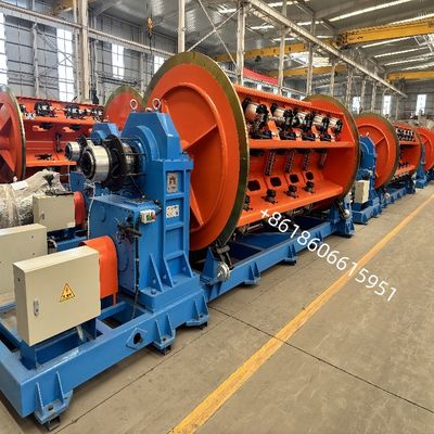 Vorgeformter Draht (TW) Oberleiter Starrsträngmaschine JLK-710/12+18