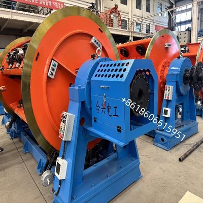 Hochgeschwindigkeitsmaschine für starre Strängen JLK-630/12+24