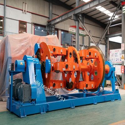 Planetarische Stranding-Maschine Steuerungs- und Instrumentationskabel JLY-400/6+12+18+24