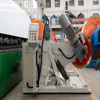 Ausleger-Hydraulik-Abwickel- und Aufwickelmaschine 630-1250mm für Kabel und Draht