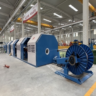 High Speed Bow Type Cable Stranding Machine für das Drehen von Kabeln 800-1250