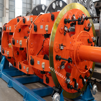 Kupferkabel-Herstellungsmaschinen Kupferdraht-Planetenverseilmaschine mit fortschrittlicher Zugkraftregelung