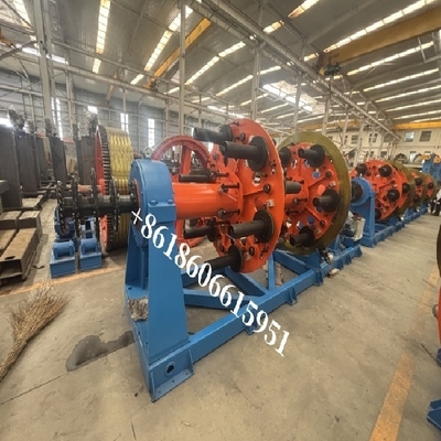 Trommelverseilmaschine PJ-630/1+6+12+18+24