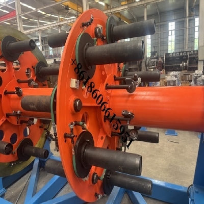 Maschine zur Aufspannung von Kupfer- und Aluminiumleitern