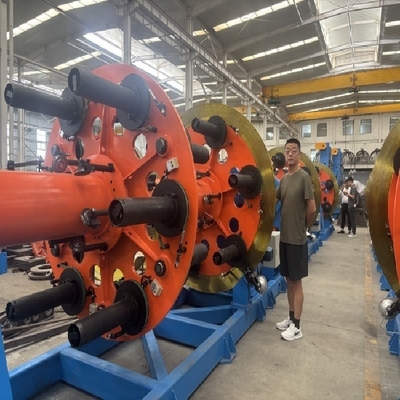 Hochgeschwindigkeitskabelsträngmaschine Trommelsträngmaschine