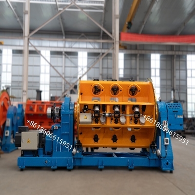 High Speed Rigid Stranding Machine JLK-630/12+18+24 mit Hysterese Spannung Online-Steuerung