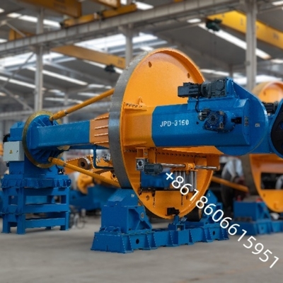 Hochgeschwindigkeits-Trommel-Twister 3150 für Milliken und Sector-Kabel-Lagen-Maschine