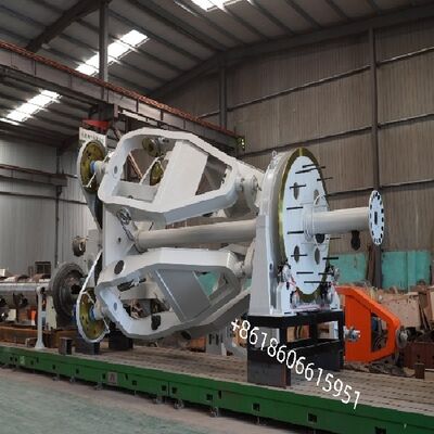 Hochgeschwindigkeitskäfig-PVC-Drahtherstellungsmaschine 1000~1600mm Bobingröße