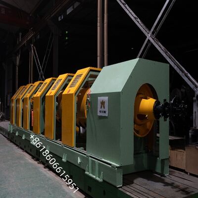 Rohrverseil- und Schließmaschinen gewährleisten hochwertige Leiter für Niederspannungskabel, ACSR und OPGW mit ausgezeichneter Produktivität