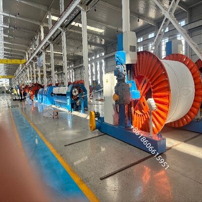 Starrrahmen Kupferdraht-Screening-Maschine 500/42+42 hauptsächlich für Kupferdraht-Screening verwendet