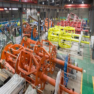 Aufstellmaschine mit hoher Produktivität und geringem Energieverbrauch für die Mehrkernkabelherstellung