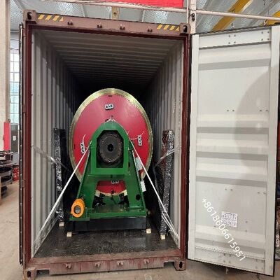 Einheitliche Spannungsregelung Starrtyp Kupferdraht-Panzerungsmaschine 630/24