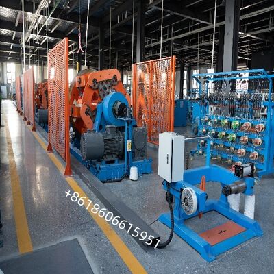 Maschine für die Planetensträngung zur stabilen Strängenbildung und zur Verringerung von Materialabfällen mit den Modellen JLY-400/500/630