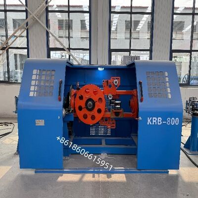 Rigid Verseilmaschine mit 36 Spulen, 500 mm Rollenflansch und mehrteiligem Käfig für Hochgeschwindigkeits-Drahtverseilung