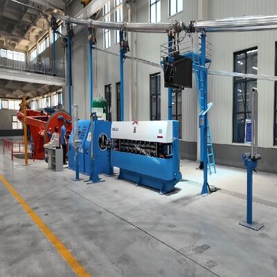 Maschine zur Planetenkabelverbindung 1250/1+1+3 zur industriellen Verwendung