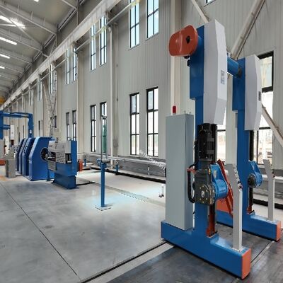 Cly-800/1000/1250 Serienkäbelmaschine: Die ultimative Lösung für die Organisation von Drähten