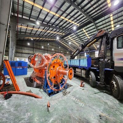 Aufstellmaschine mit S-Z-Streifrichtung und schrittlos verstellbarer Aufstellhöhe, gesteuert durch PLC und HMI-Touchscreen