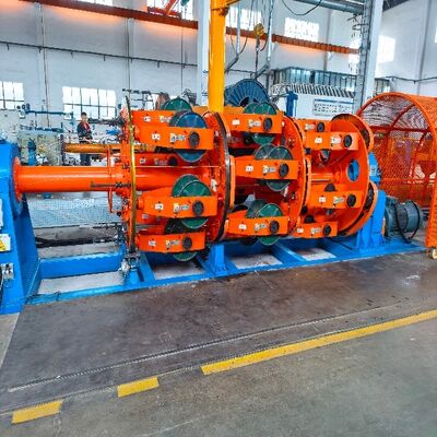 JLY-500/12+18 Planetärer Stranging-Maschine für Cu Al