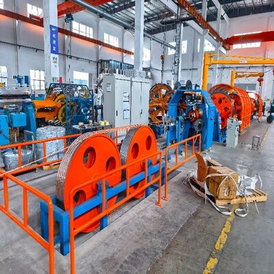 500/12+18 Planetenverseilmaschine | Draht- und Kabelkäfigverseilmaschine China