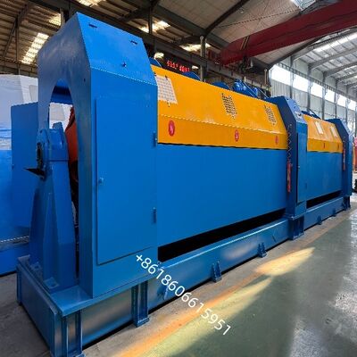 Schwerlastmaschine für die Verkleidung von Rohrsträngen: für die Effizienz in Südafrika entwickelt