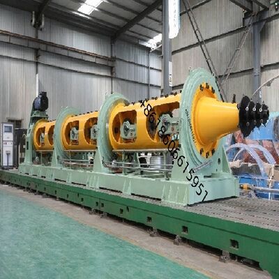 Tubular Stranding Machine Steel Wire Rope Twisting Machine Rope Closer