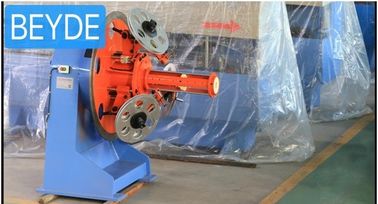 Halb- Schnitt-HochgeschwindigkeitsSpinnmaschine-Röhrenschiffbruch-Maschine für die nicht- Gewebe-Verpackung