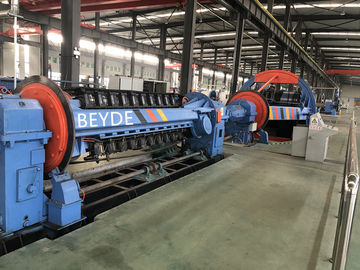 Lohn der Gabel-1250X3 - weg von der trommelartigen steifen Schiffbruch-Maschine mit Phase 25r/Min