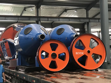 Fass-Art Kabel-Verpackungs-Maschine für Papier-und Metallband auf Speicherungs-Maschine