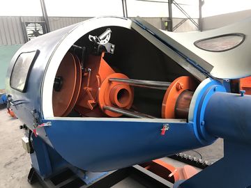 Dauerhafte Kabel-Schiffbruch-Maschine/Draht-Spinnmaschine für emaillierten Aluminiumdraht