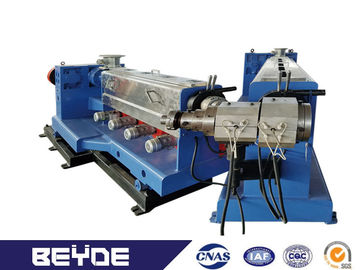 Fluoroplastic-Teflondoppelt-Farbkabel-Extruder 0.3-20mm