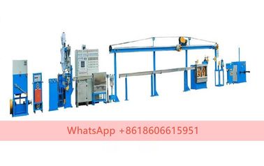 Elektrische und elektronische 3 Phasen-Draht-Extruder-Maschine Sj-3/40/50/60/70