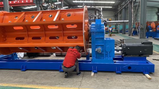 Erdung steifen Rahmens Strander Leiter-Servo Motor Twistings