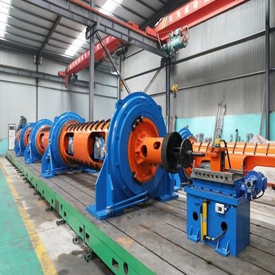 Röhrenmaschine der anschwemmungs-JGG-1+9/400+9/630 für das Verdrehen