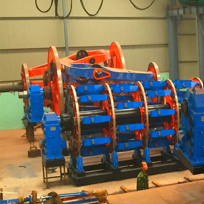 Der einzelne Motor, der gepanzerte Kabel-Maschinen-Art 500/30 Spule mit Spalte fährt, empfangen Linie Gestell
