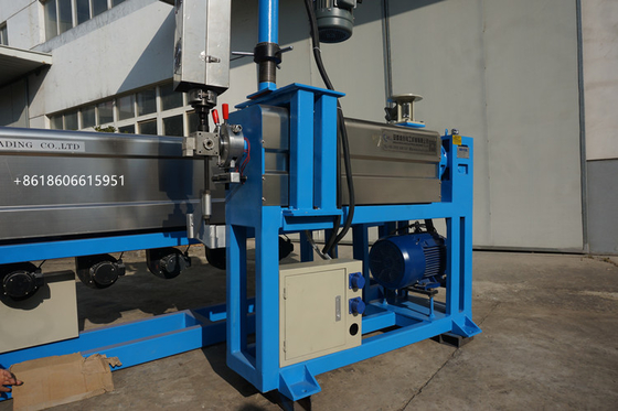 Automatische Kabel-Beschichtungs-Maschine des PET-Sj70+35 mit 1040 umwickelnder Maschine