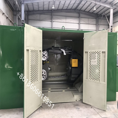 Torsions-Maschine automatisches 1000mm Hochgeschwindigkeits-Dtb des Flachkabel-35sqmm und 4x16