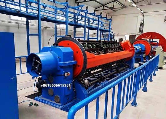 Trommel Twister-Maschine der Speicherungs-380V für Armierungs-Kabel